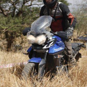 Triumph Tiger training academy