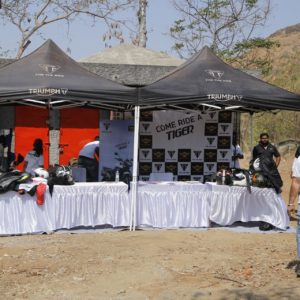 Triumph Tiger training academy