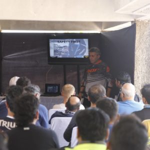 Triumph Tiger training academy