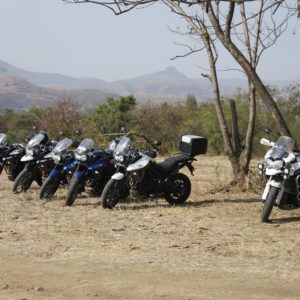 Triumph Tiger training academy