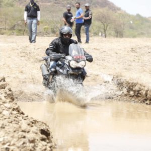 Triumph Tiger training academy