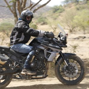 Triumph Tiger training academy