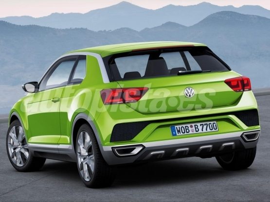 VW Polo based crossover (1)