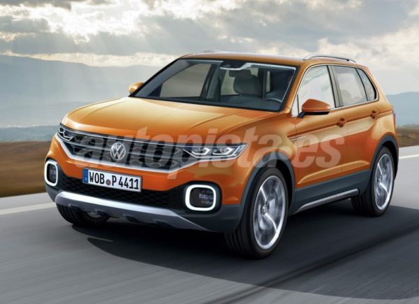 VW Polo based crossover