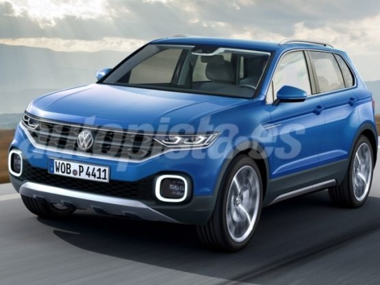 VW Polo based crossover (3)