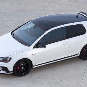 Volkswagen Golf GTI Clubsport Edition