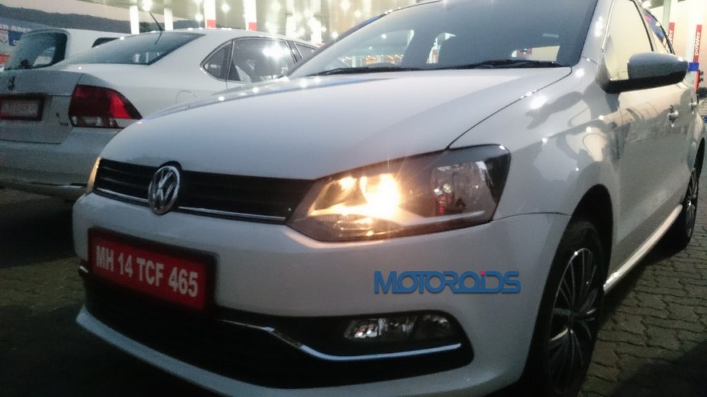 Volkswagen Polo ALLSTAR spied India (3)