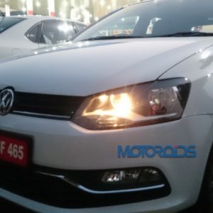 Volkswagen Polo ALLSTAR spied India