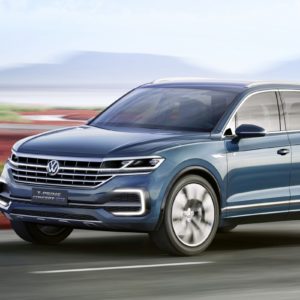 Volkswagen T Prime Concept GTE