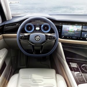 Volkswagen T Prime Concept GTE