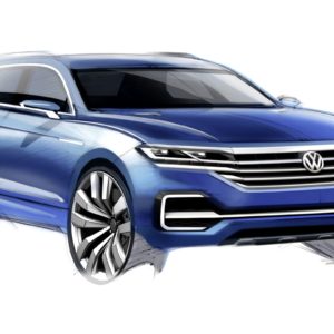 Volkswagen T Prime Concept GTE