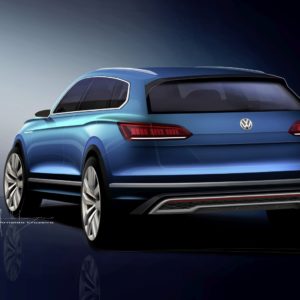 Volkswagen T Prime Concept GTE