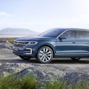 Volkswagen T Prime Concept GTE