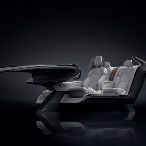 Volvo S Excellence Interior Concept
