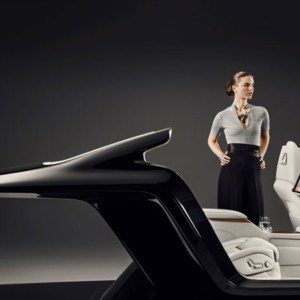 Volvo S Excellence Interior Concept