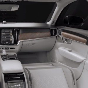 Volvo S Excellence Interior Concept