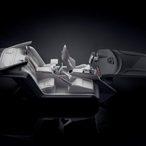 Volvo S Excellence Interior Concept