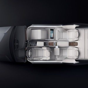 Volvo S Excellence Interior Concept