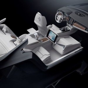 Volvo S Excellence Interior Concept