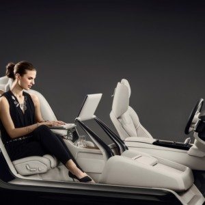 Volvo S Excellence Interior Concept