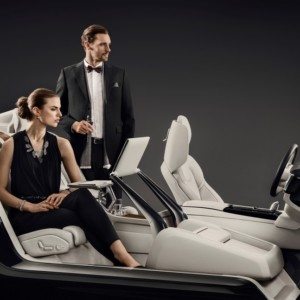 Volvo S Excellence Interior Concept