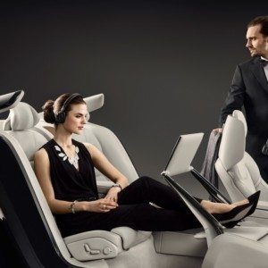 Volvo S Excellence Interior Concept