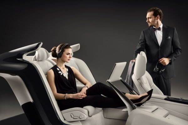 Volvo S Excellence Interior Concept