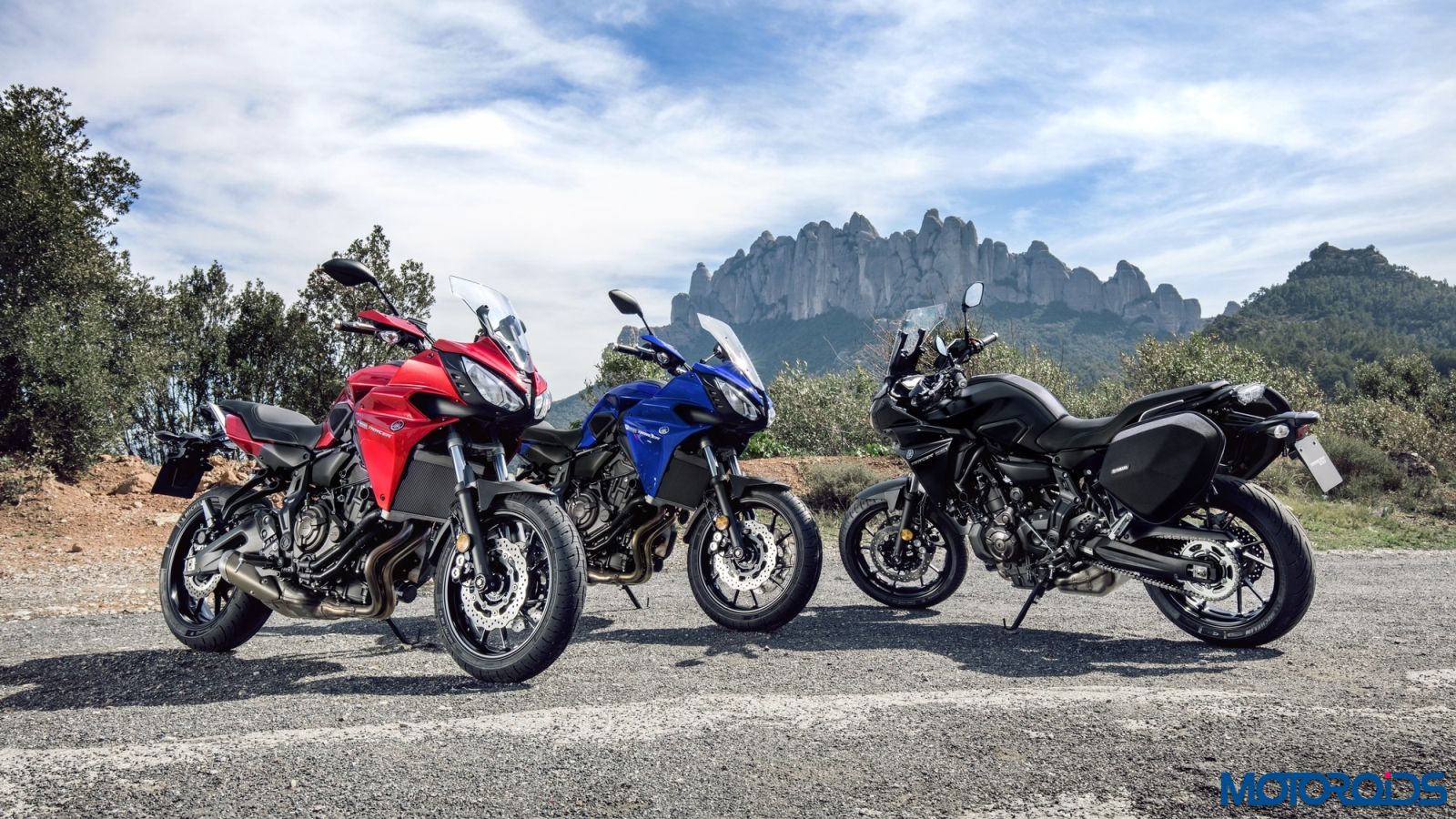 Tracer 700 adventure hotsell