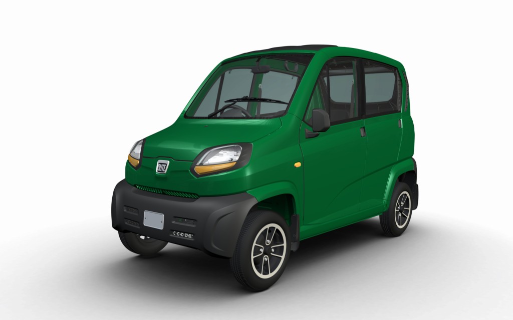 bajaj qute green