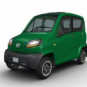 bajaj qute green