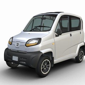 bajaj qute silver