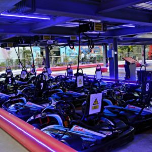 go Karting at Smaaash Mumbai Sky Karting