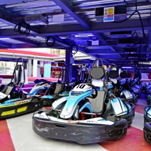 go Karting at Smaaash Mumbai Sky Karting