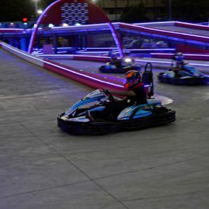 go Karting at Smaaash Mumbai Sky Karting