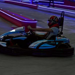 go Karting at Smaaash Mumbai Sky Karting