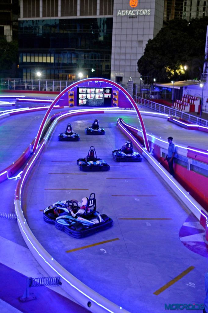 go-Karting at Smaaash Mumbai Sky Karting (217)