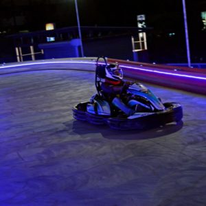 go Karting at Smaaash Mumbai Sky Karting