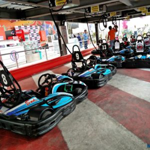 go Karting at Smaaash Mumbai Sky Karting