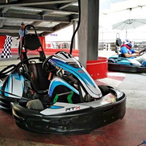 go Karting at Smaaash Mumbai Sky Karting