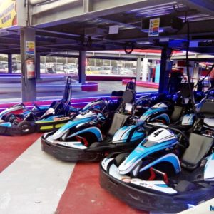 go Karting at Smaaash Mumbai Sky Karting