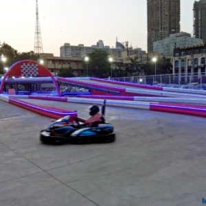 go Karting at Smaaash Mumbai Sky Karting