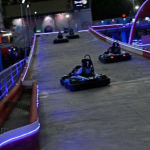 go Karting at Smaaash Mumbai Sky Karting