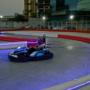 go Karting at Smaaash Mumbai Sky Karting