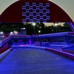 go Karting at Smaaash Mumbai Sky Karting