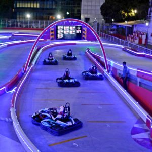 go Karting at Smaaash Mumbai Sky Karting