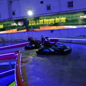 go Karting at Smaaash Mumbai Sky Karting