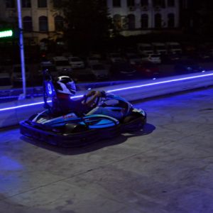 go Karting at Smaaash Mumbai Sky Karting