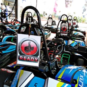 go Karting at Smaaash Mumbai Sky Karting