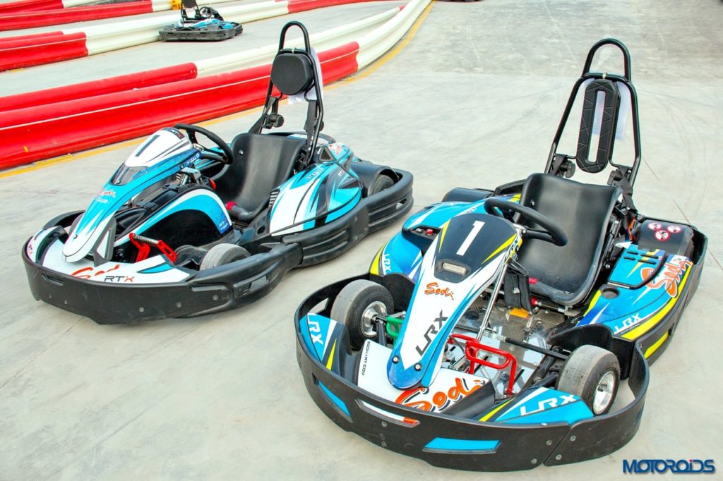 go-Karting at Smaaash Mumbai Sky Karting (309)