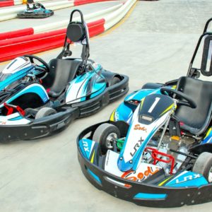 go Karting at Smaaash Mumbai Sky Karting